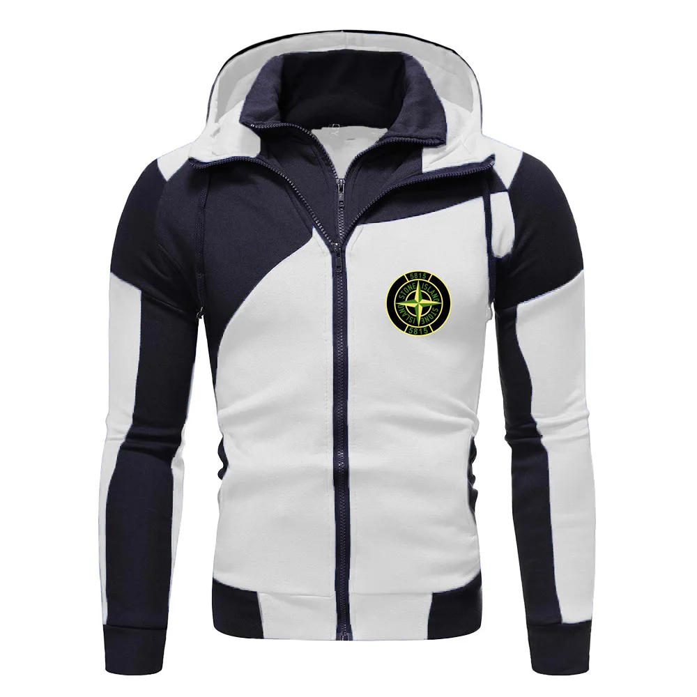 

Мужская спортивная одежда, спортивная одежда для тренировок, толстовка, штаны, куртка для фитнеса, толстовка, Мужская толстовка на молнии, н...