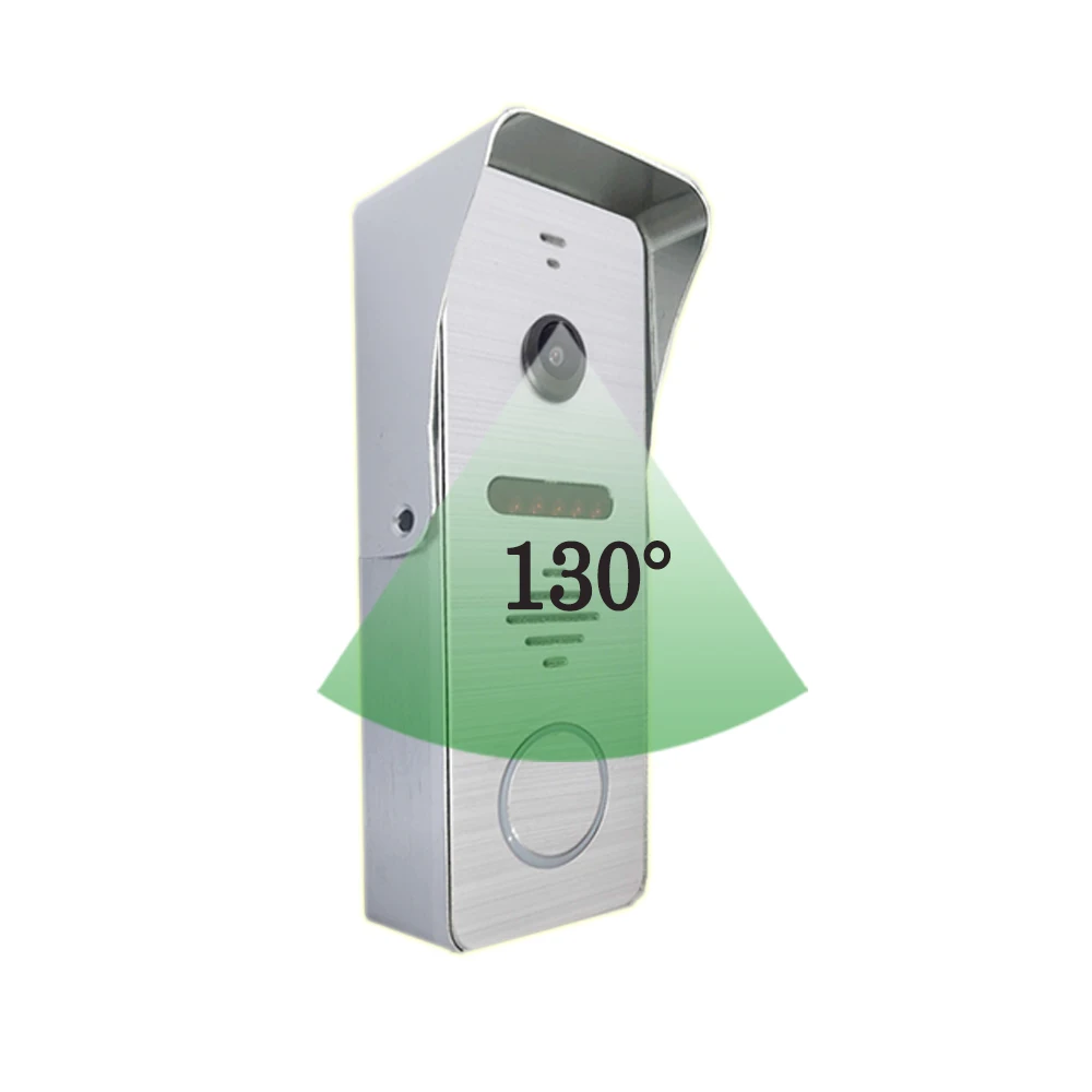 Dragonsview AHD 1080P Video Doorbell Camera for Video Door Phone Intercom Day Night Vision IR Cut  Outdoor Call Panel