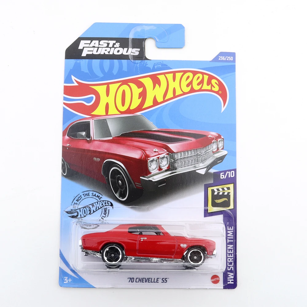 2021 оригинальные горячие колеса Мини Сплав купе 70 CHEVELLE SS WAGON 1/64 Металл литье под