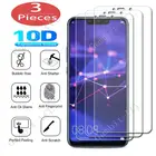 Защитное стекло для Huawei Mate 9 Lite, 20, P9 Plus Mini, P10, 10 Pro, P20, 3 шт.