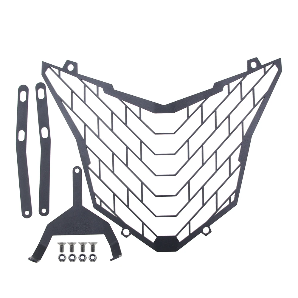 Motorcycle Head Lamp Headlight Protection Cover Grille Guard For Honda CB500X Cb500 X Cb 500x 650f Cbr Cbr650f | Автомобили и