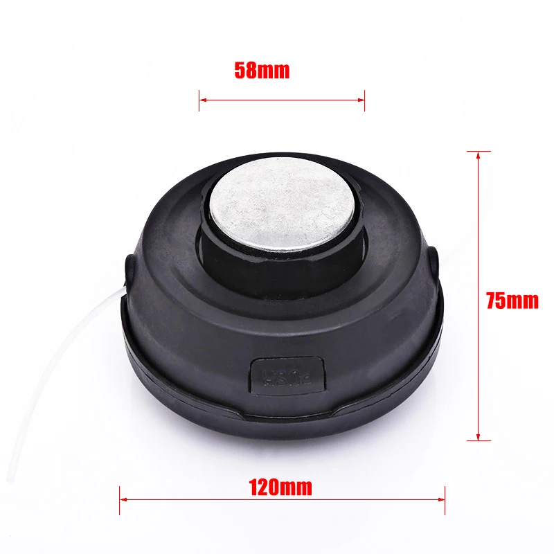 Новый садовый инструмент вихревого типа аксессуары для косилки 2 головки резчик