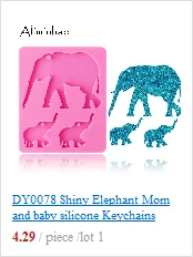 DY0260 Блестящий 1,5 дюймовый круглый брелок для ключей, силиконовые формы, сделай сам, эпоксидная Силиконовая смола, крафтовые формы, чтобы перейти на поп-розетки
