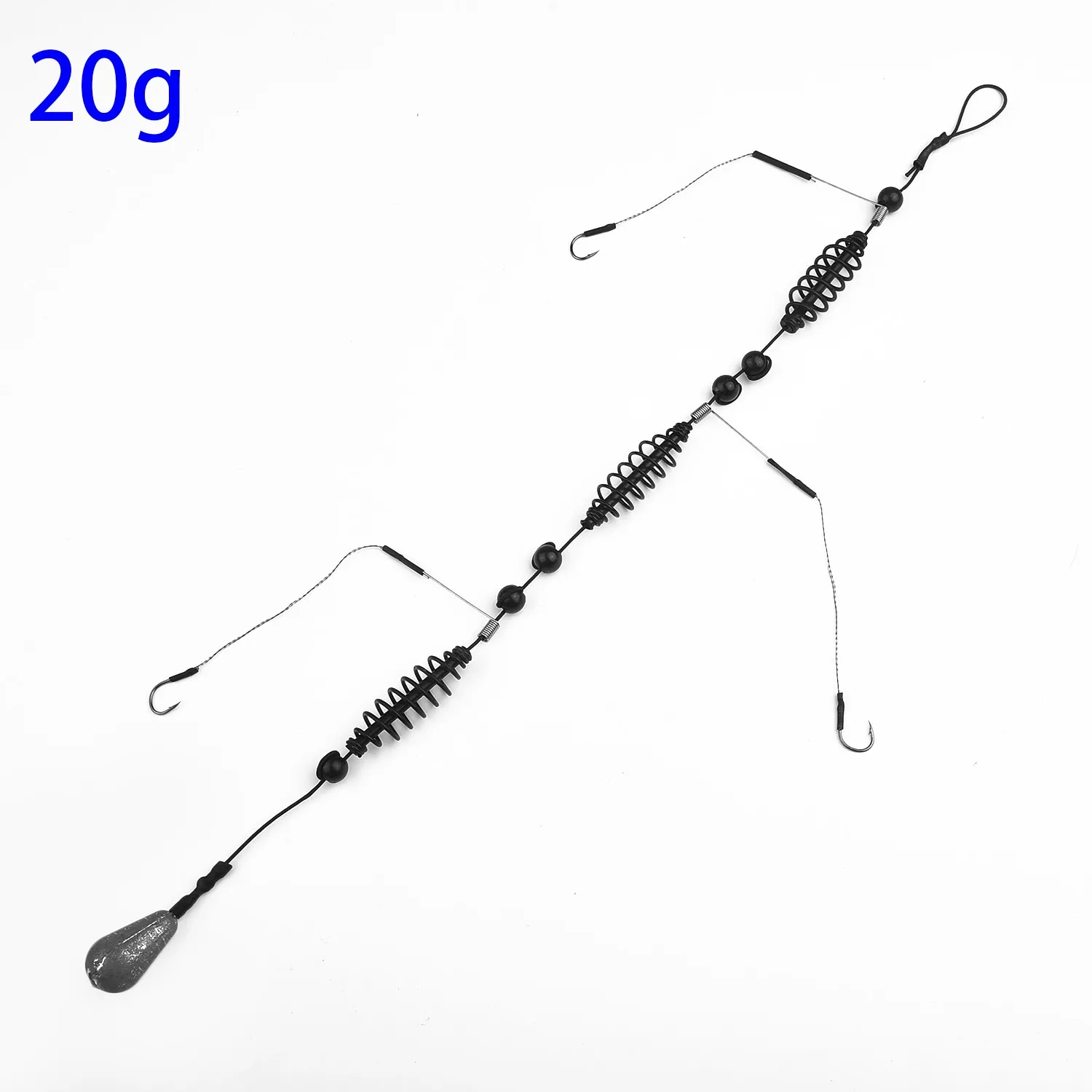 

Artificial Bait Cage Set Feeder Fishing Hook Tied Durable High Quality