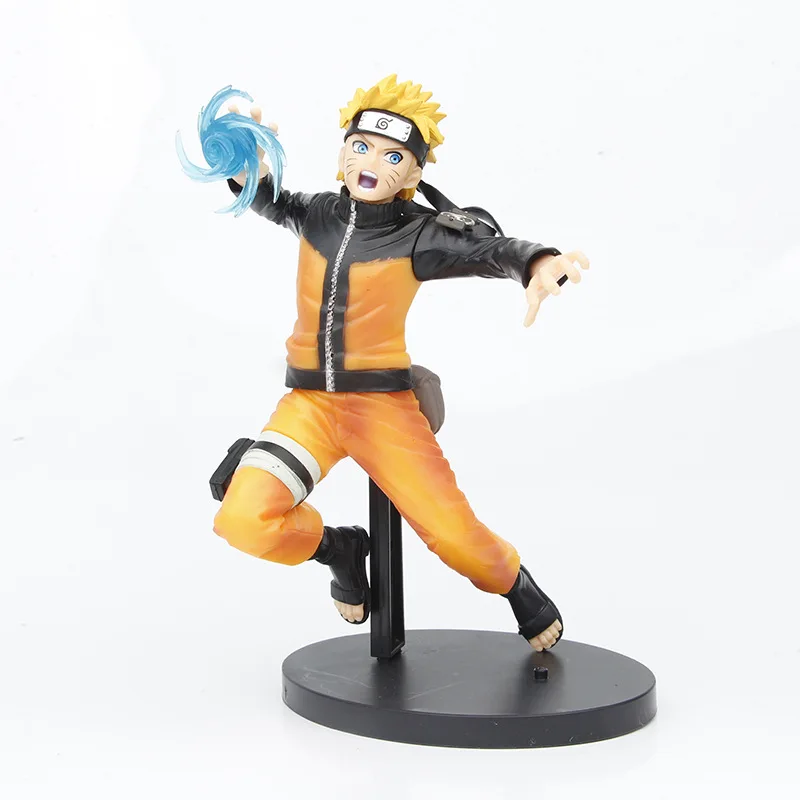 

25cm PVC Naruto Uzumaki Kakashi Gaara Rasengan Anime Figure Naruto Shippuden VIBRATION STARS NARUTO action Figurine Toys