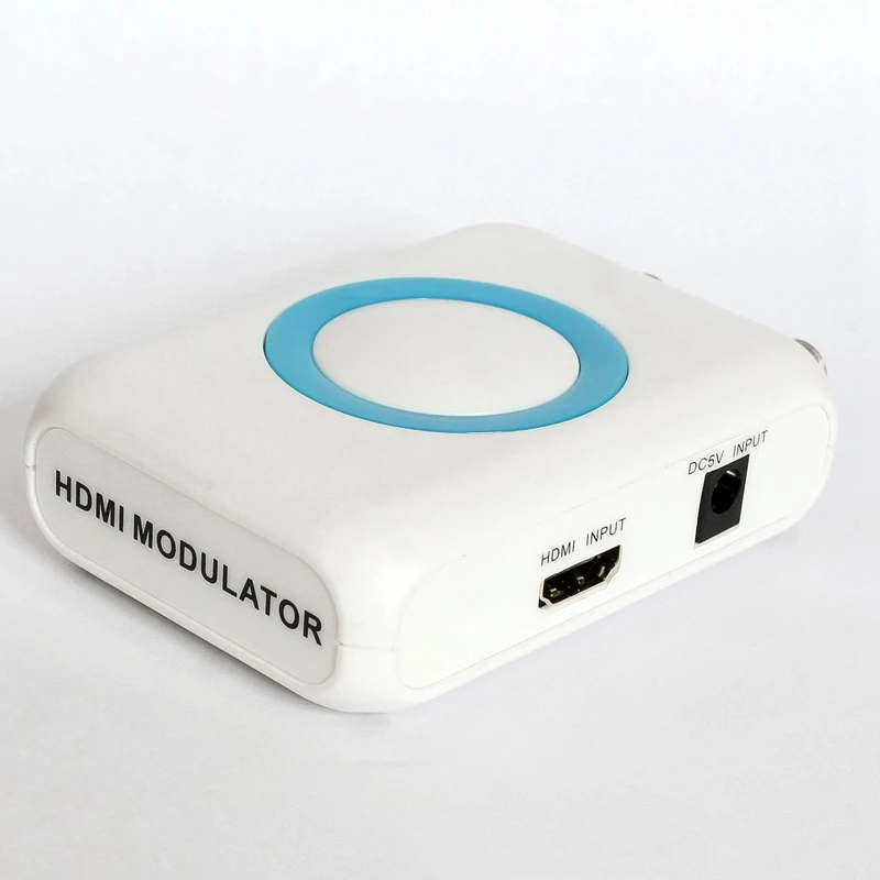 HDM66 модулятор HD цифровой RF HDMI портативный | Компьютеры и офис