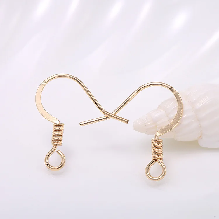 Латунные аксессуары для бижутерии поделок 20 шт. 14 к цвет золото | Украшения и