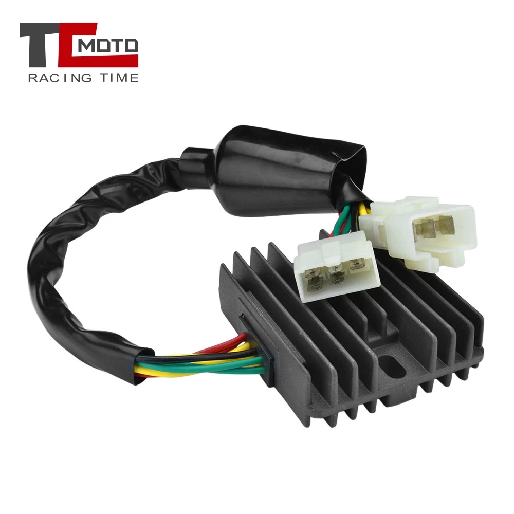 Регулятор напряжения TCMOTO CBR 954 CBR900RR2 для мотоцикла выпрямитель Honda CBR954 900 RR2/RR3 954cc