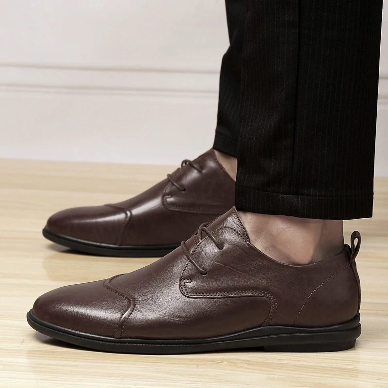 

Zapatos Hombre Casual Summer Casual Shoes Man Men Mens Hot Sale Men's Leather Fashion Leisure Sneakers Woman For 2020 Black