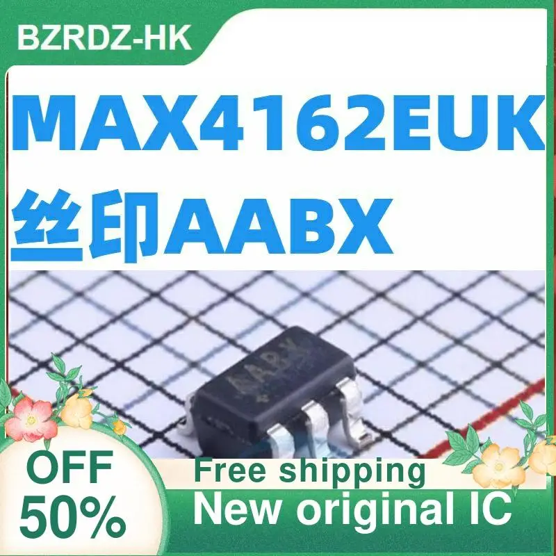

2-10PCS/lot MAX4162EUK+T AABX SOT23-5 New original IC