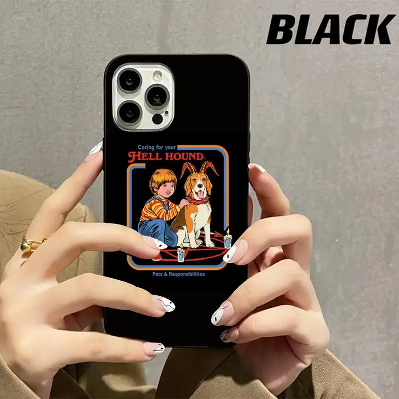 Забавный Графический чехол для телефона Хэллоуин Let's Summon Demon iPhone 13 11 8 7 6 6S Plus X XS