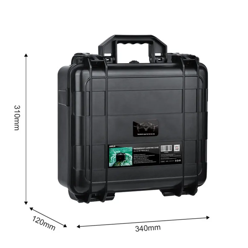 

Explosion-proof Bag For DJI Mavic Air 2/2S Hard Cover Shell Travel Case Handbag Waterproof Box For Air 2S Drone Accessories