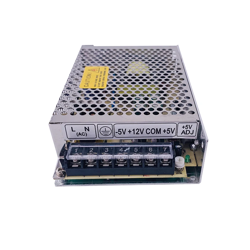 T-60A/B/C 5V 12V 24V тройной выход 60w импульсный источник питания трехканальный выходное