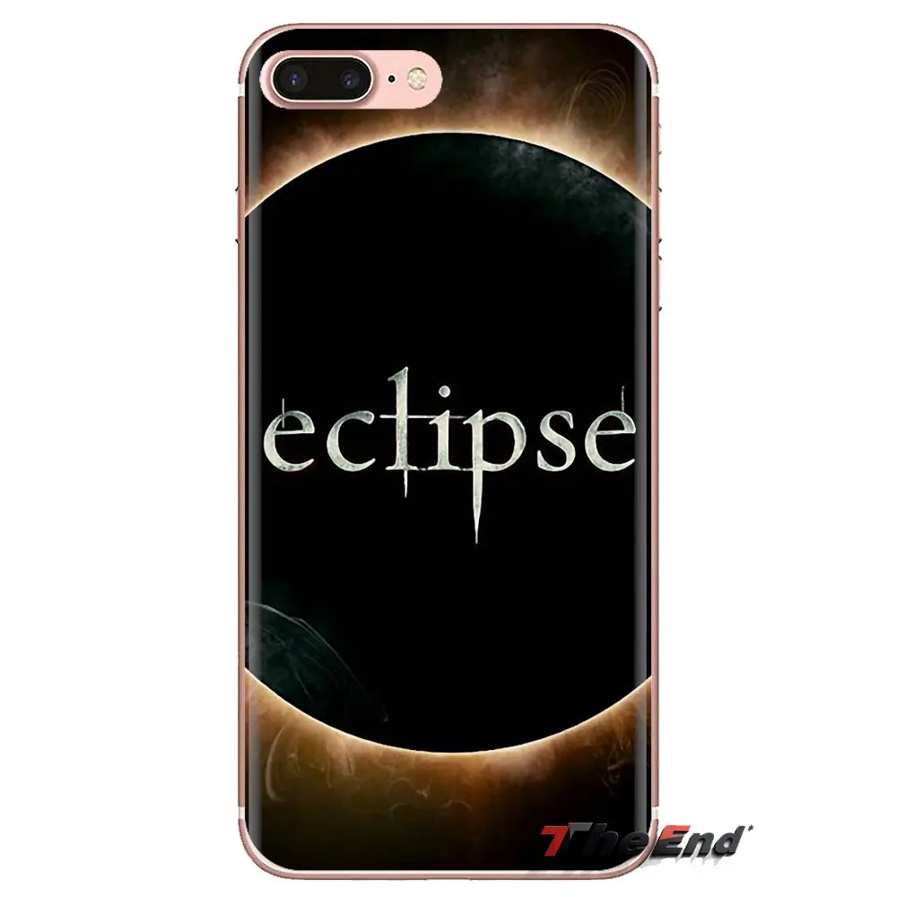 Сага Сумерки для iPhone XS Max XR X 4 4S 5 5S 5C SE 6 6S 7 8 плюс samsung Galaxy J1 J3 J5 J7 A3 A5 прозрачный мешок