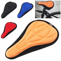 bicycle cycling silicone bicycle saddles soft bike seat thicken mat cushion seat cover saddle bicycle accessories protective