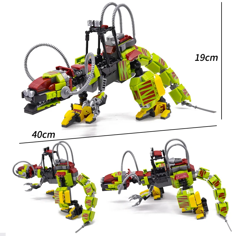 Новый Парк Юрского периода Динозавр мир 2 T rex строительные блоки животные