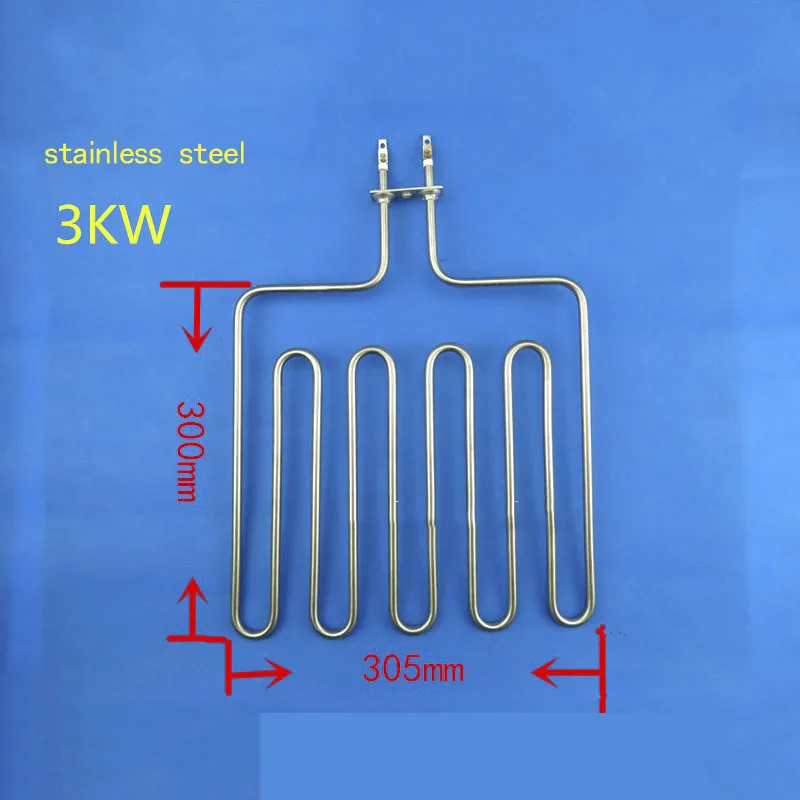 Электрическая трубка для сауны прямой элемент трубчатые нагревательные