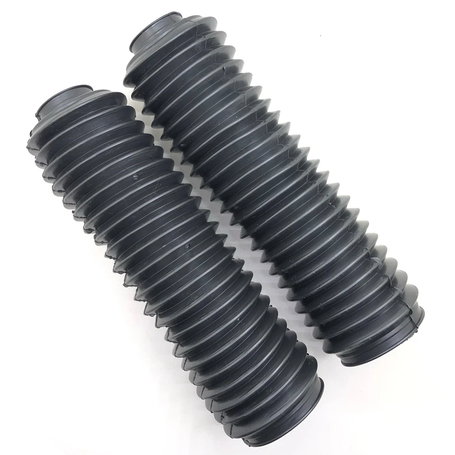 2 шт. резиновые сапоги для мотоцикла с защитой от ударов|rubber gaiters|rubber fork bootsrubber |