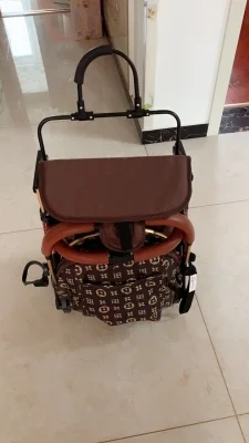 Детские коляски трамвай тележка складная детская коляска 2 в 1 легкая Европы