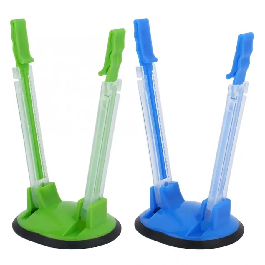 Регулируемая стойка-зажим кухонный гаджет мешковатая стойка для еды держатель