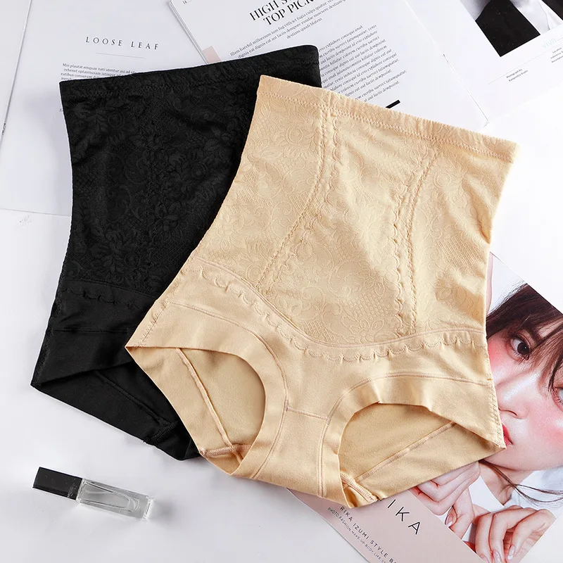 Послеродовые хлопковые трусики, женские зимние новые Формирующие шорты 2021, шорты для подтяжки бедер и живота, одежда для талии, нижнее белье...