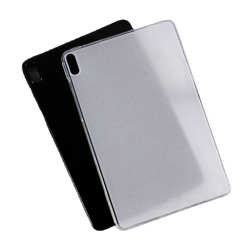 

Anti-scratch Shockproof Ultra-Thin Tablet Case For Huawei MatePad 11 10.95 Inch DBY-W09 Liquid Silicone TPU Tablet Back Cover