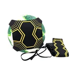 Пояс для тренировок по футболу, Соло-тренировочный пояс для тренировок по футболу, размер 3, 4 и 5, вспомогательное оборудование для тренировок