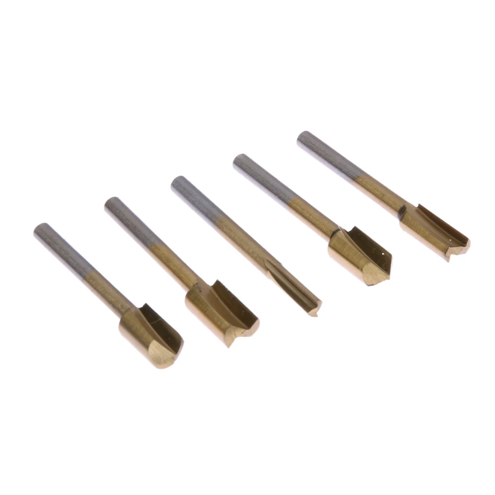 Новинка деревообрабатывающий фрезерный станок с горячим хвостовиком 10 шт. 1/8