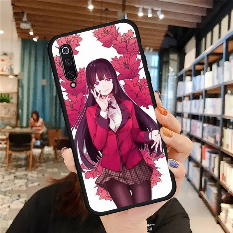 

Jyabami Yumeko Phone Case For Xiaomi Redmi 4x 5 plus 6A 7 7A 8 mi8 8lite 9 note 4 5 7 8 pro