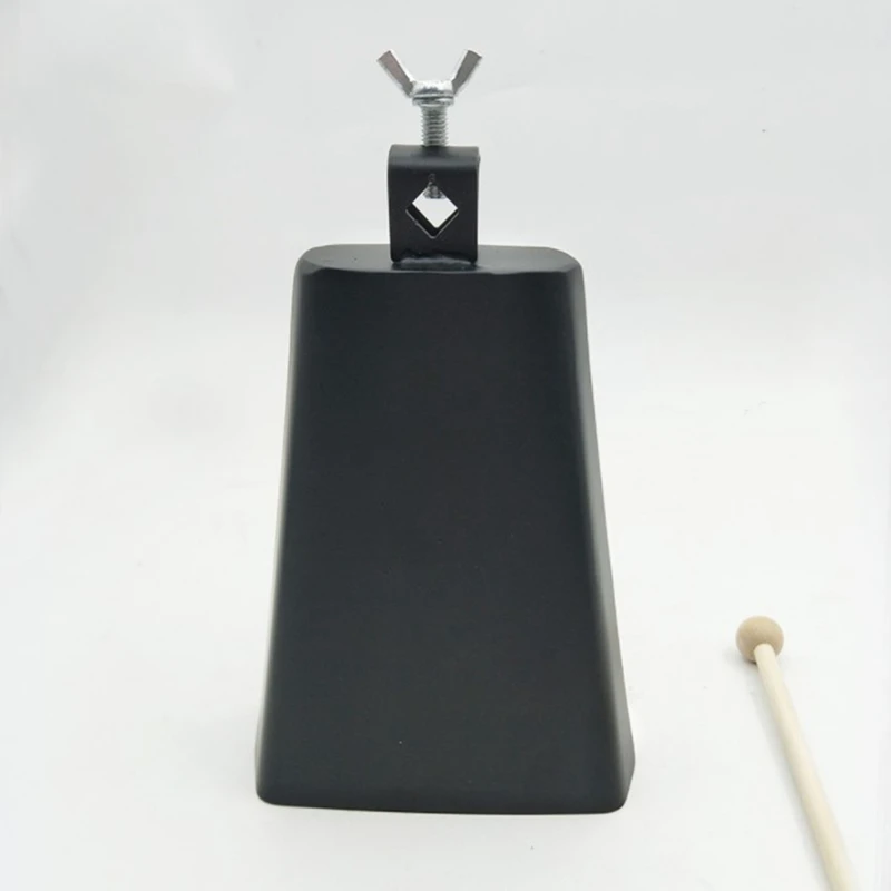 

7/Inch Fleet Jazz Drum Cowbell Metal Steel Cattlebell Cowbell Personalized Cow Bell Drums Percussion Instruments