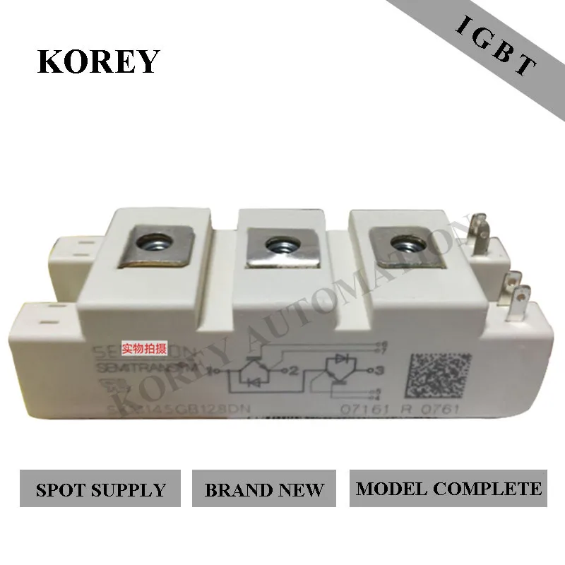 

Semikron IGBT Module SKM145GB124DE SKM150GB124DE SKM200GB124DE