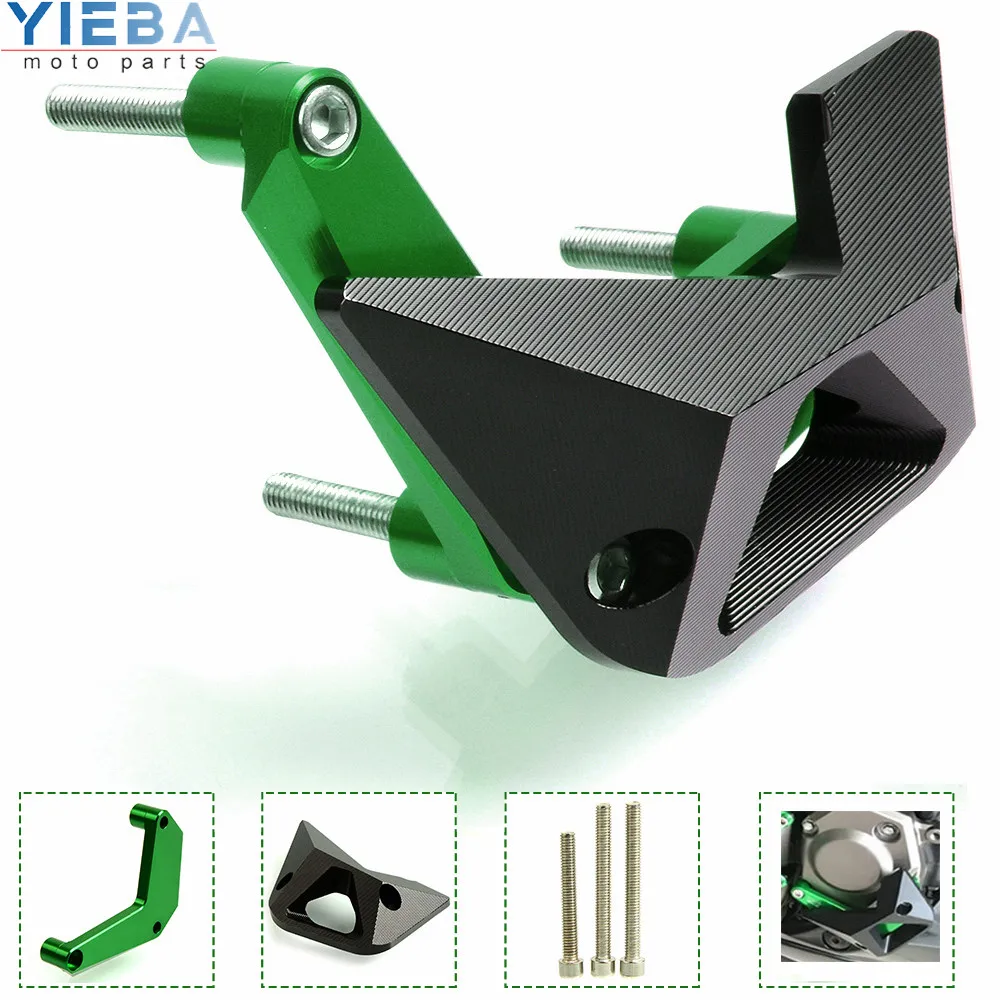 Защитная защита двигателя мотоцикла боковая комплекты крышек для Kawasaki Z1000 Z 1000 2010
