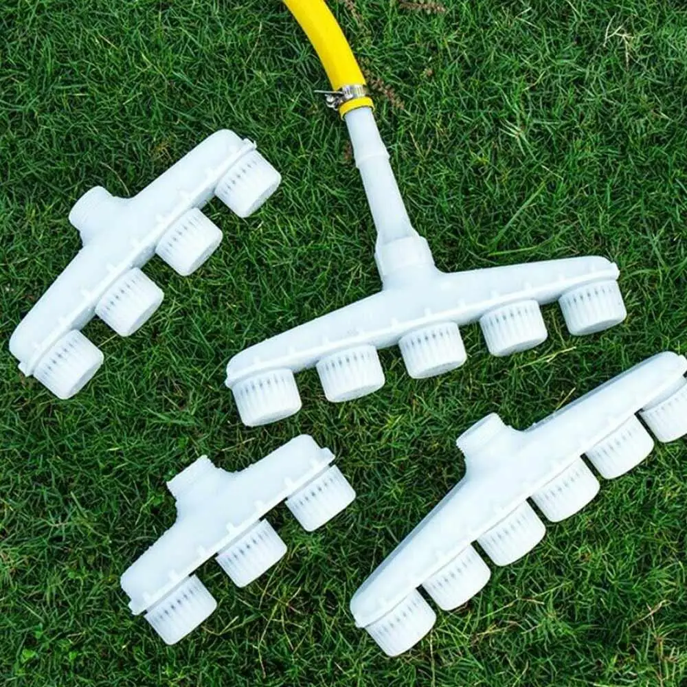 3 Heads Atomization Durable Multifunction Sprinkler Adapter Adjustable Irrigation Nozzle Garden Spray Outdoor Orchard | Дом и сад