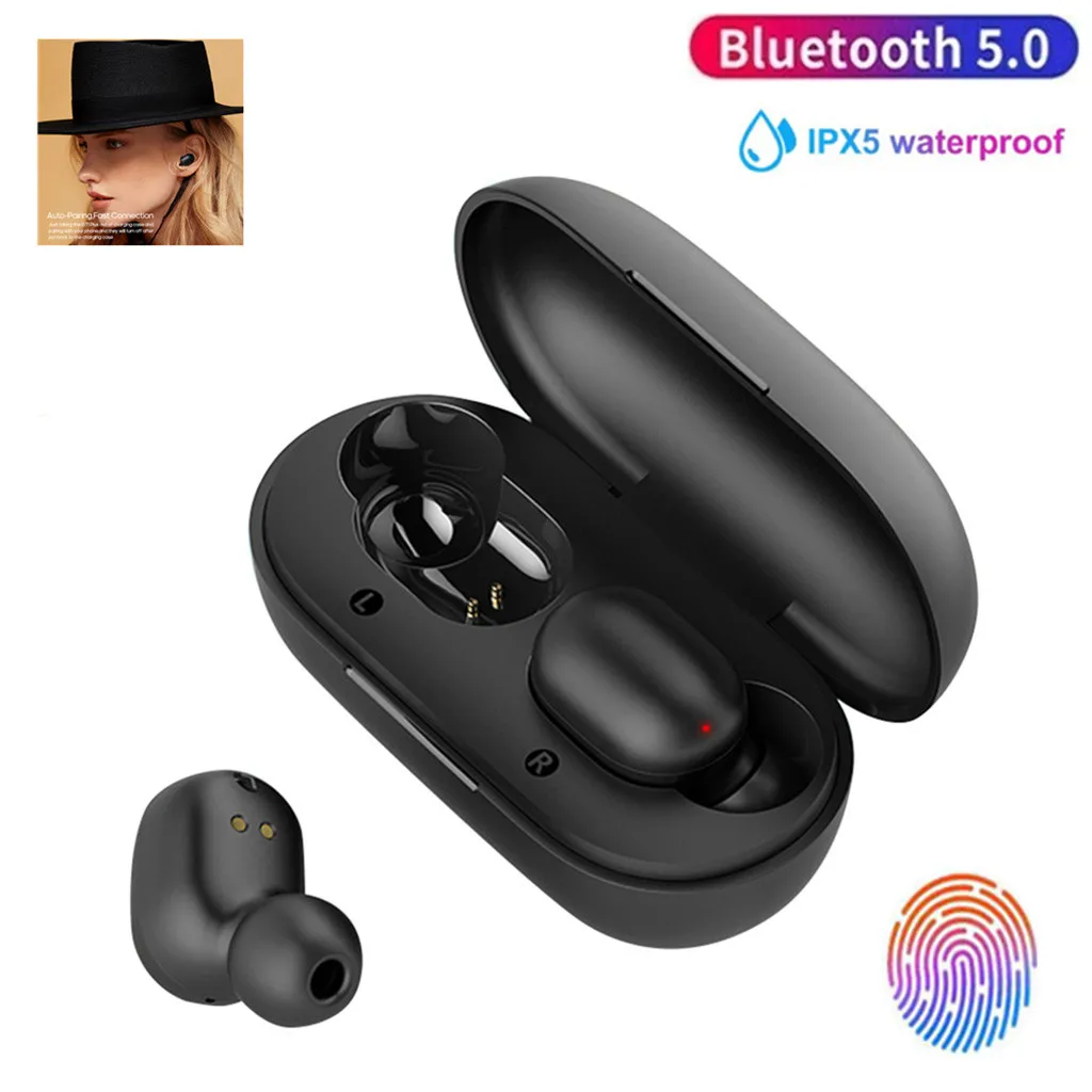 GT1 Plus Bluetooth 5 0 наушники вкладыши IPX5 Спортивная беспроводная гарнитура Aptx для Xiaomi