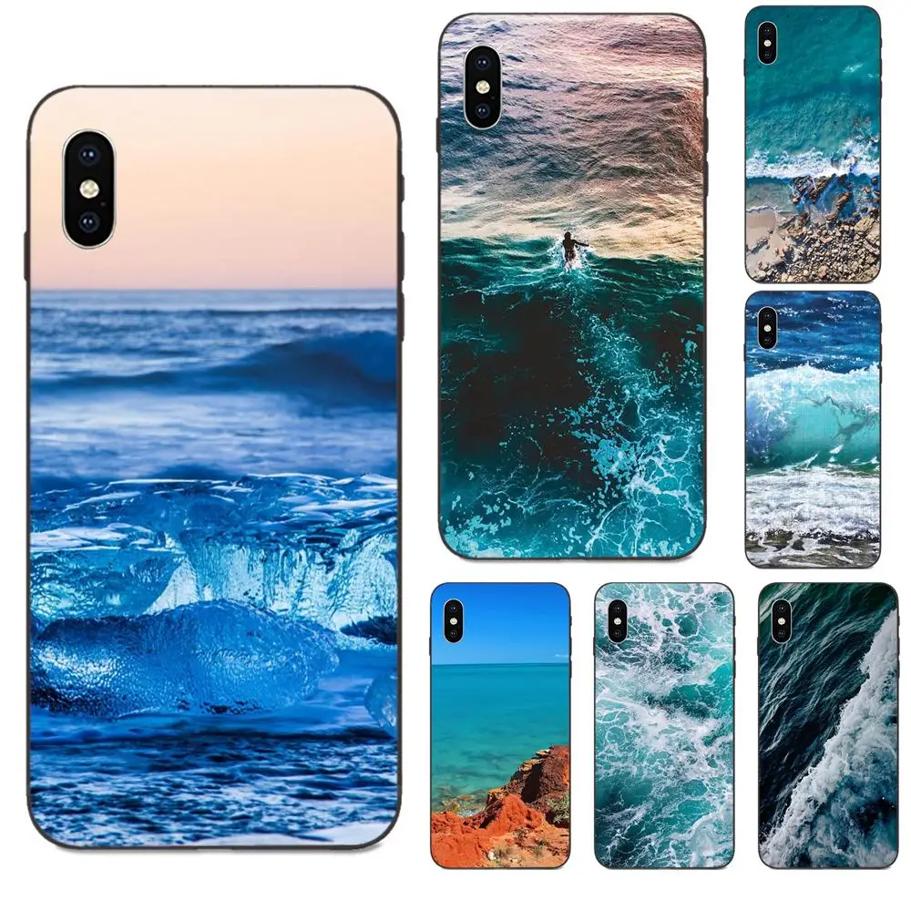 Sea Hot Fashion Fun Dynamic для Xiaomi Redmi Note 3 S 4 4A 4X 5 5A 6 6A 7 7A K20 Plus Pro S2 Y2 Y3 мягкий чехол телефона |
