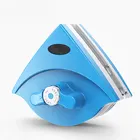 Двусторонняя магнитная щетка для мытья поверхности окон, 3-85-1214-24 мм