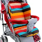 Подушечка Для сиденья детской коляски водонепроницаемый красочный мягкий матрас для колясок, подстилка для сиденья, коврик для коляски, защитный чехол, аксессуары