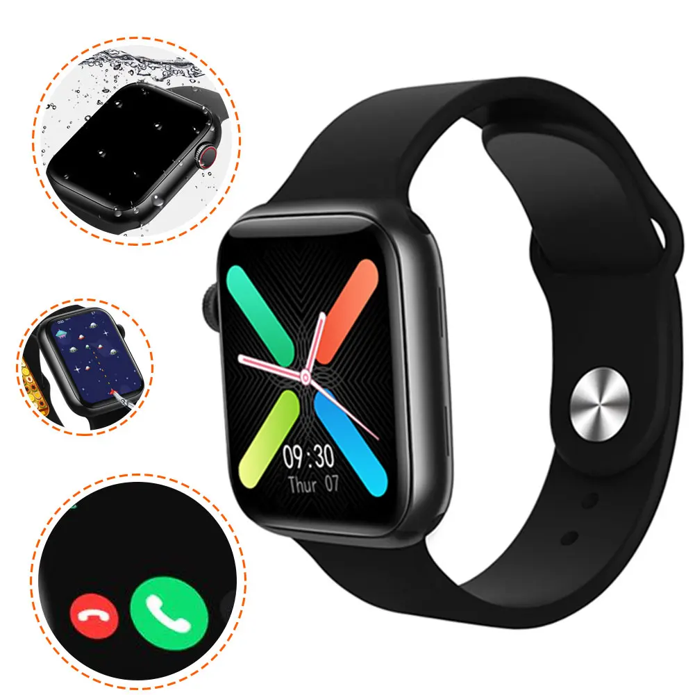 

Smart Watch NEW Bluetooth Calls Smart Watch Men Women Waterproof Smartwatch MP3 Player Watches For OPPO Android Apple Xiaomi