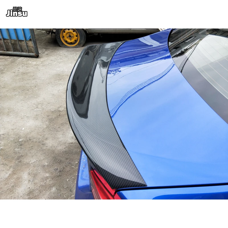 Для Toyota 86 2012-2015 стильный спойлер для заднего багажника из углеродного волокна