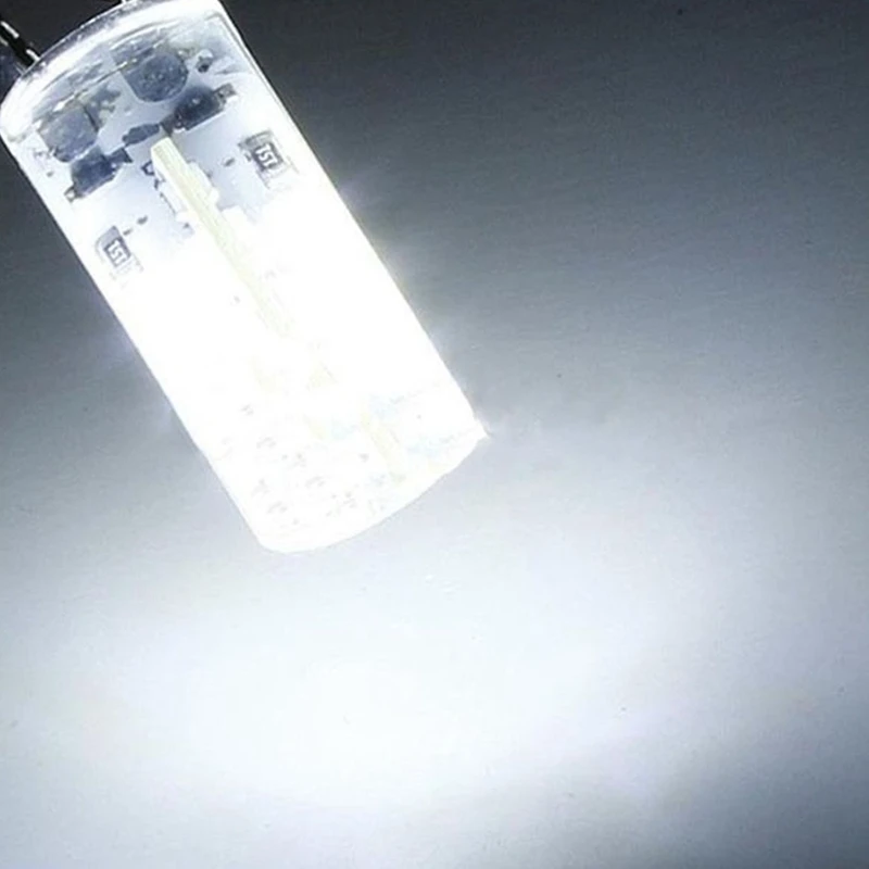 G4 3 Вт 2835SMD 24 светодиодный светильник капсулы силикона заменить галогенные лампы