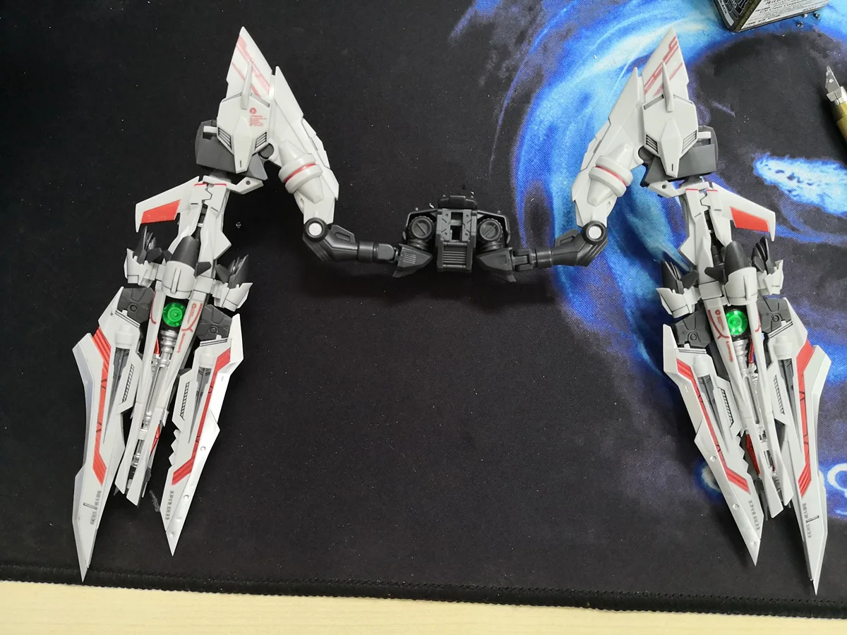Модель MJH Caletvwlch Swords тяжелого оружия для MB MG 1/100 страстная красная рамка Strike DM046 -