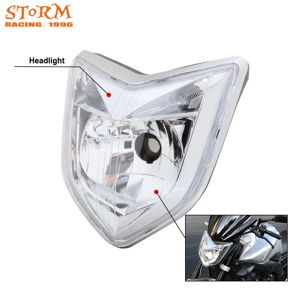 

Налобный фонарь для мотоцикла, фара для YAMAHA FZ1N FZ 1N 2006 2007 2008 2009