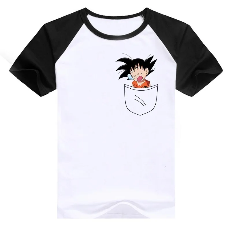Новинка, футболка с Драконий жемчуг, Супер Саян, драконий жемчуг Z Dbz Son, футболка «Goku», Япония, Вегета, аниме, футболка для мужчин/мальчиков, топы, футболка, Прямая поставка