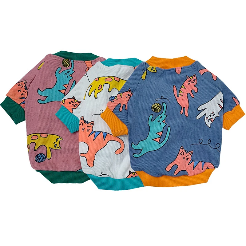 Одежда для домашних питомцев одежда родителей и детей хлопковая собак