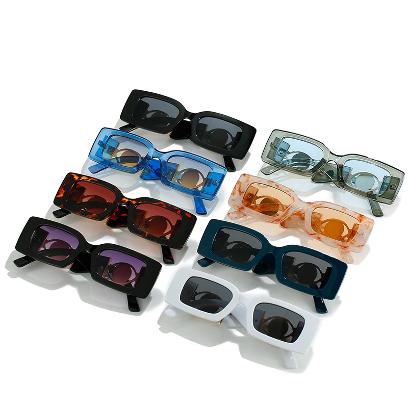 D &amp T 2021 Новые Модные прямоугольные солнцезащитные очки для мужчин и женщин