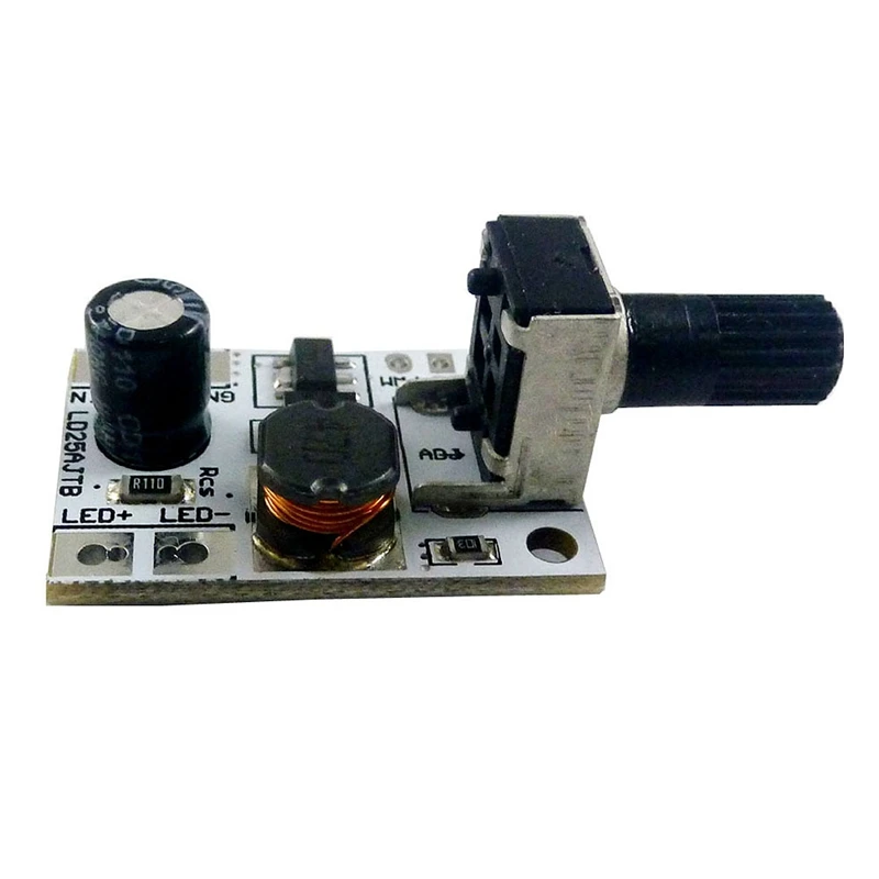 

LD25AJTB DC 6-24V PWM Dimmer Controller, 20W 5Pcs Brightness Light Switch, LED Driver Switch for Tape Lights LED Lights