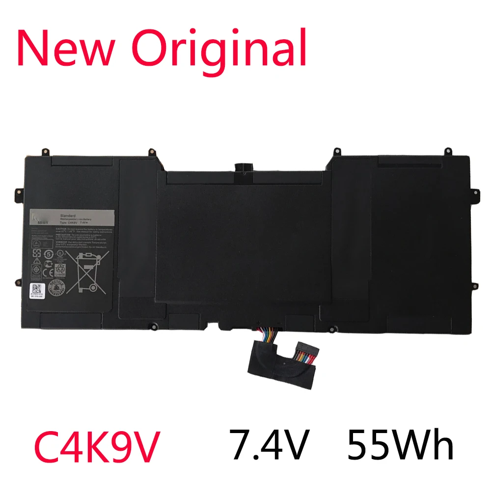 

New Original C4K9V Battery For DELL XPS 13 9333 L322X 13-L321X L221x 9Q33 3H76R Y9N00 0Y9N00 489XN PKH18 0PKH18 7.4V 55WH