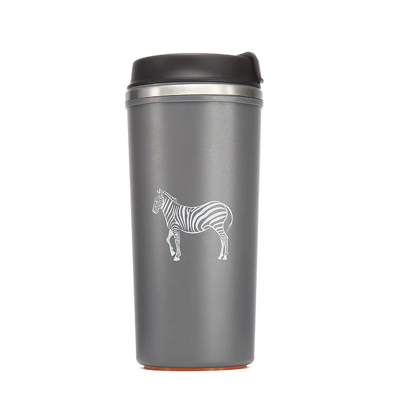 350 мл/500 мл кружка для кофе с изоляцией путешествий из нержавеющей стали вакуумный