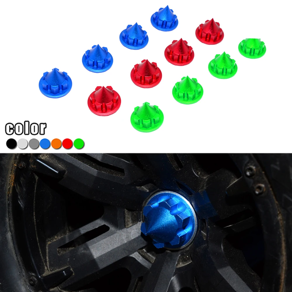 

GPM for 1/5 X-MAXX 6S 8S 77086-4 MONSTER TRUCK Metal Aluminum alloy 22MM anti-loosening Tires nut wheel lock tire screw