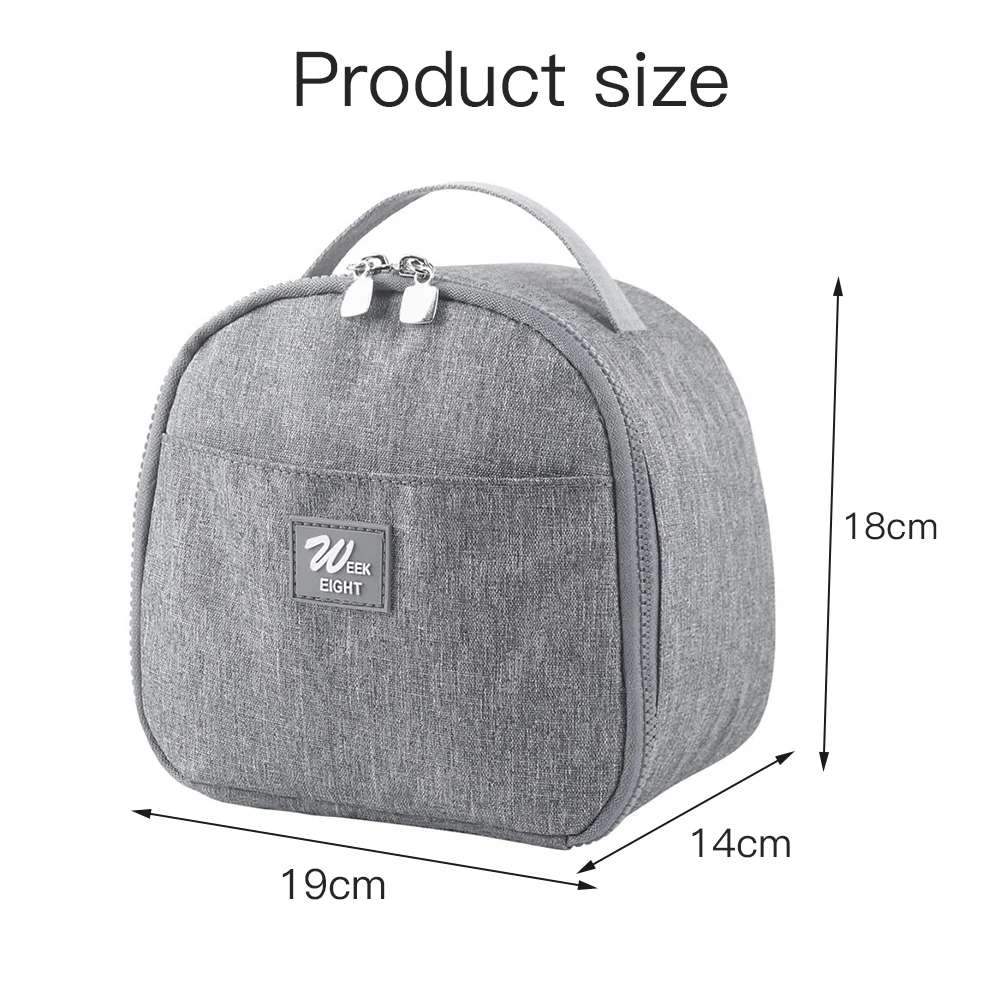 Ланч бокс портативная изолированная сумка для ланча охлаждающая многоразовая